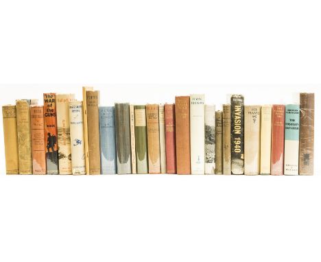 Blunden (Edmund) Undertones of War, scattered spotting, bookplate, dust-jacket, spine browned, minor chipping to spine ends a