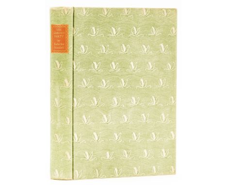 NO RESERVE Mansfield (Katherine) The Garden Party and other stories, first edition, one of 1,2000 copies designed by Hans Mar