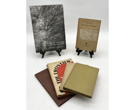 A small collection of books comprising of; Sansom, George S. Climbing at Wasdale Before the First World War. The Mountain Jou