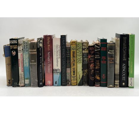 A collection of first edition novels all with dust jackets including: Gerald Durrell, The Garden of the Gods, Enda O'Brien, L