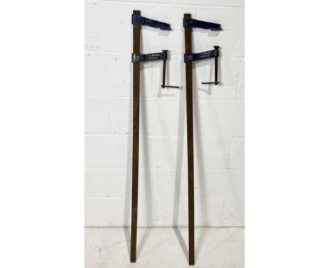 A pair of Record sash clamps