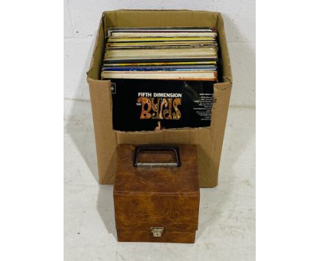 A collection of various 12" vinyl records including Donovan, Joe Cocker, The Byrds, Chuck Berry, Sade, B.B.King, Nina Simone,