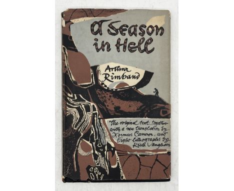 Arthur Rimbaud; Keith Vaughan (illustrated): 'A Season in Hell', London, John Lehmann Ltd, 1949, 1st edition, translated by N