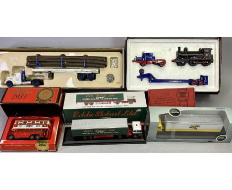 DIECAST BOXED SCALE MODEL VEHICLES - Corgi Heavy Hauliers, Mack L J Logger - Litefoot Logging, US50705, limited edition with 