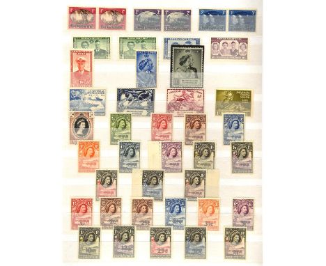 Stamps - British Africa - Queen Victoria to modern in green stockbook, includes Bechuanaland, Basutoland, Swaziland, British 