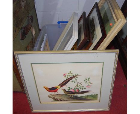 A collection of various prints and pictures (11)