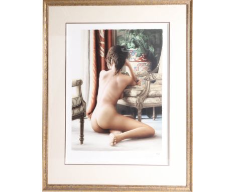 Douglas Hofmann, 'The Model' signed limited edition print, No 90/295.