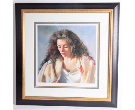 Robert Lenkiewicz (1941-2002), Limited Edition Print, 'Study of Anna', 148/750, with certificate, Published 2002, date of rel