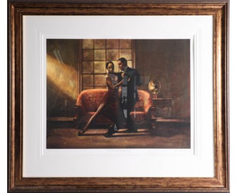 Hamish Blakely, 'The Tune That Always Plays', signed limited edition print, No 118/195.