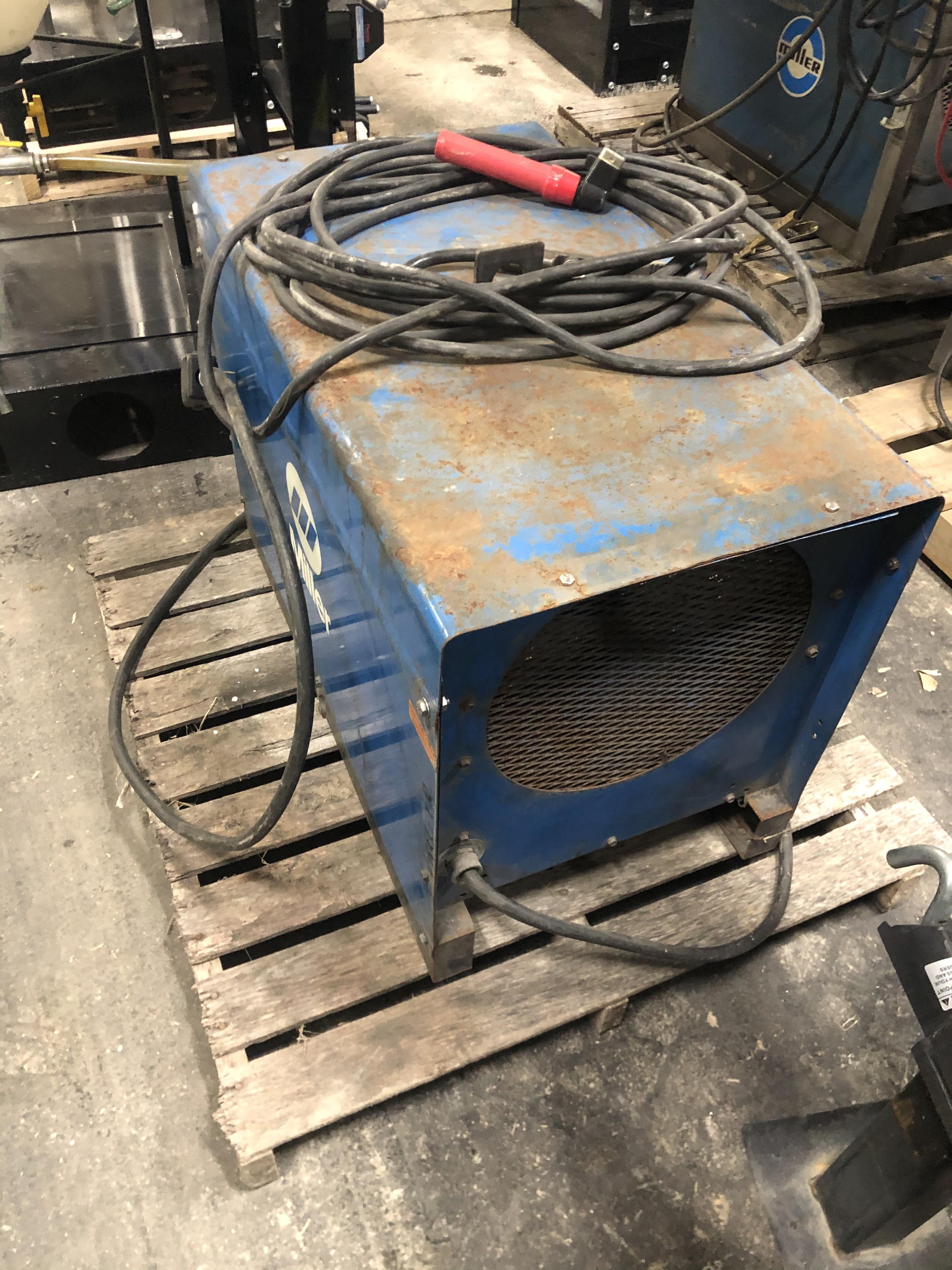 Miller DialARC HF 250 TIG/Stick welder, set up for stick welding, 1