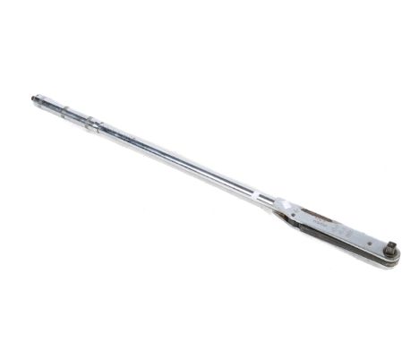 A large Britool HUT5000 torque wrench. L114cmAll items in this auction are sold as seen, We are unable to provide condition r