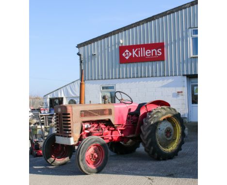 An International B275 tractor. 1961. Starts and is working. Hydrolics working, needs glow plugs and dashboard finishing.


SO