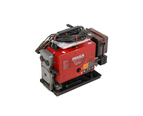 A Mosa MS200S engine driven welder. With handles to the top, H38cmAll items in this auction are sold as seen, We are unable t
