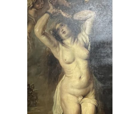 Modern copy after Rubens, Andromeda