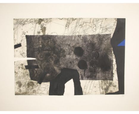 Antoni Clavé (1913-2005) Zonder titel ets, gesign. r.o., 5/35, 50 x 70 cm. volledige blad 70 x 90 cm. [map] etching, signed l