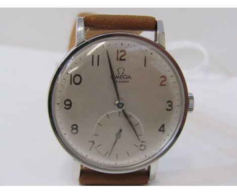 OMEGA FAB SWISS WRIST WATCH, serial number dating it to 1944, super condition, appears to be in working condition, manual win
