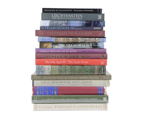 LITERATURE. A LARGE COLLECTION OF BOOKS RELATING TO ART, ANTIQUES AND ARCHITECTURAL HISTORYincluding: 'Grand Tour, The Lure o