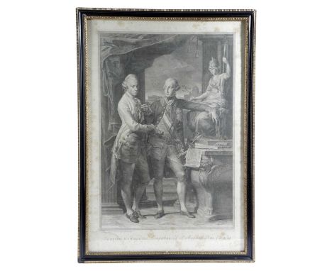 A SET OF SIX PORTRAIT ENGRAVINGS18TH CENTURY AND LATERportraying 'Josephus II Augustus Leopoldus A.A. Magnus Dux Etruriae', '