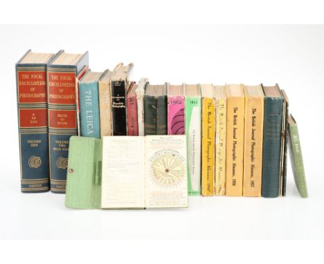 Collection of Various Camera Related Books, including'The Focal Encyclopedia' Vol I &amp; II, 'The Leica Way', along with oth