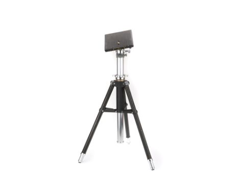 Kodak Tripod heavy duty finished in black and chrome with label for 'KODAK Metal Compact Stand'