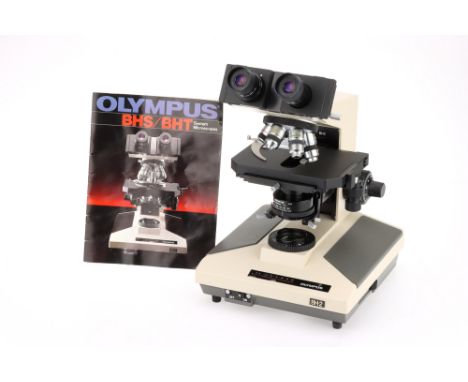 Brand New Unused Olympus BH2 Binocular Microscope, Brand New Unused Olympus BH2 Binocular Microscope, complete with A4, A10 A