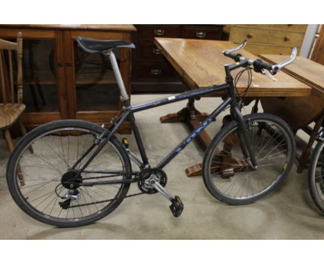 Kona Fire Mountain race light mountain bike with a 20" frame