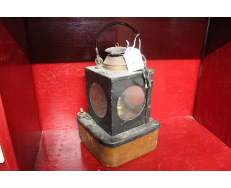 LNER North East Railway Lamp