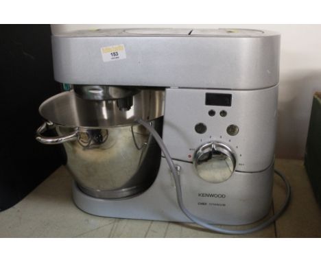 A Kenwood Chef Titanium