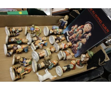 A box of Hummel figures
