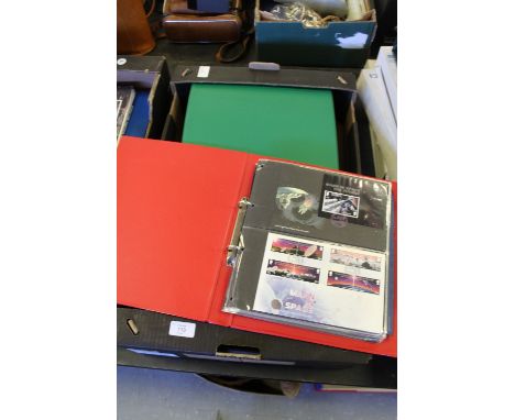 5 Albums of Isle of Man First Day Covers
