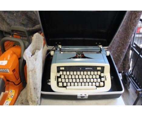 Vintage typewriter