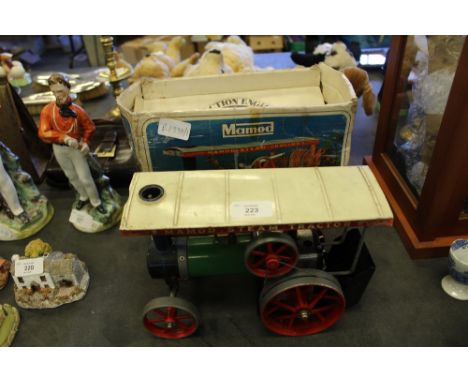 Mamod steam tractor