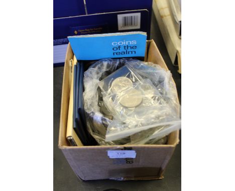 Quantity of Commemorative Crowns, including 1977 Jubilee, Charles & Diana etc. and 3 proof 'Britain’s First Decimal Coins' et