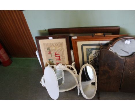 Fire Screen, Mirror & Print