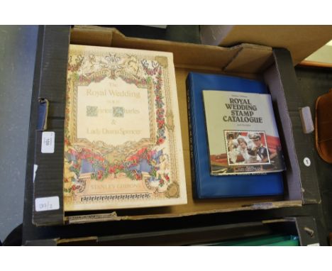 3 Albums of 'The Royal Wedding of Prince Charles & Lady Diana' First Day Covers