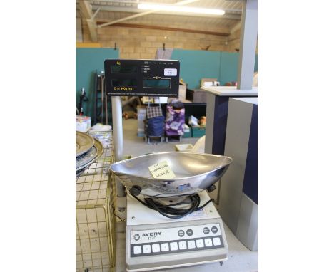 Electric Shop Scales