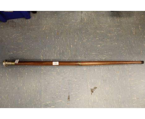 Compass top walking stick