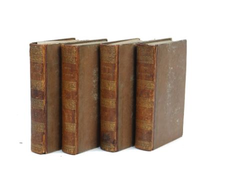 CHAPTAL, Jean-Antoine, Comte de Chanteloup (1756-1832).  Chimie Appliquée aux Arts. Paris: De l' Imprimerie de Crapelet, [180