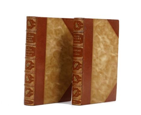 BINDINGS - William BECKFORD (1760-1844).  The History of the Caliph Vathek ... Also Rasselas, Prince of Abyssinia, by Samuel 