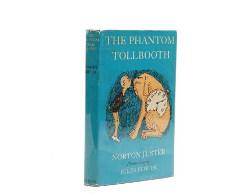 JUSTER, Norton (b. 1929).  The Phantom Tollbooth. London: Collins, 1962. 8vo (221 x 150mm). Half title, illustrations by Jule