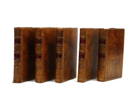 FOURCROY, Antoine François de (1755-1809).  Élémens d' Histoire Naturelle et de Chimie. Cinquième Édition. Paris: Chez Cuchet