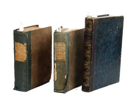 TREDGOLD, Thomas (1788-1829).  The Steam Engine. Its Invention and an Investigation of its Principles, for Navigation, Manufa