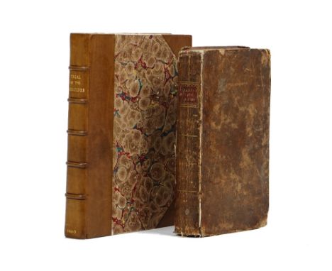 [FINCH, Heneage, Earl of Nottingham (1620-82, editor)].  An Exact and Impartial Accompt Of the Indictment, Arraignment, Trial
