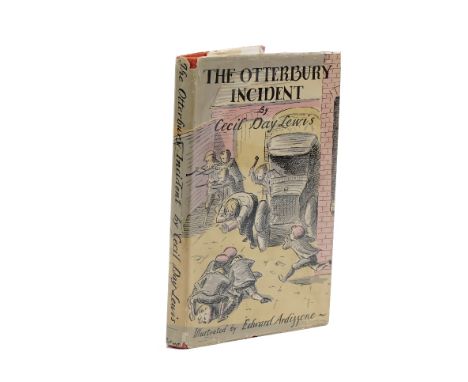 DAY-LEWIS, Cecil (1904-72).  The Otterbury Incident. London: Putnam and Company, 1948. 8vo (203 x 135mm). Half title, illustr