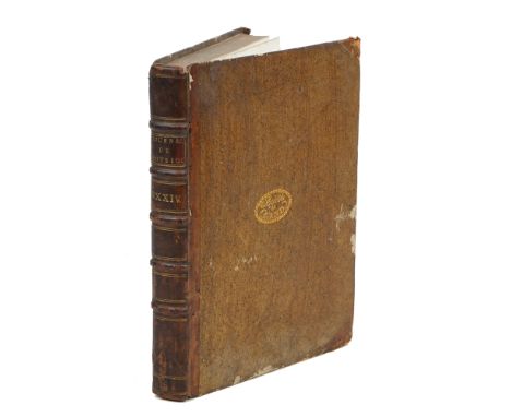ROZIER, François (1734-93).  Observations sur la Physique, sur l' Histoire Naturelle et sur les Arts. Paris: Au Bureau du Jou