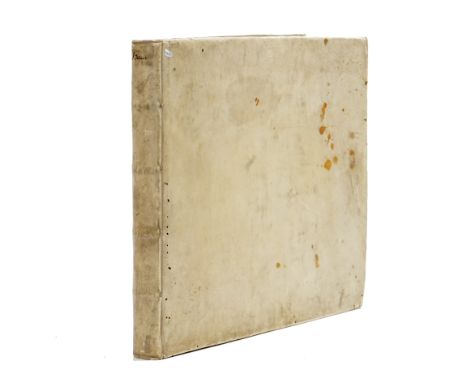 BAUR, Johann Wilhelm (1607-40).  Iconographia complectens in se, passionem, miracula, vitam Christi universam, nec non, prosp