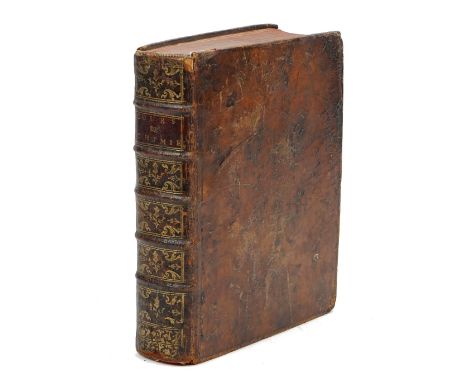 LEMERY, Nicholas (1645-1715).  Cours de Chymie contenant la Maniere de Faire les Operations Qui sont en usage dans la Médecin