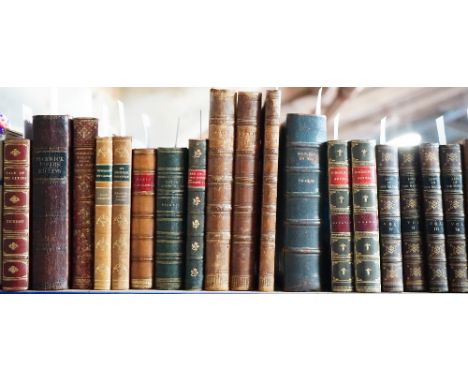 BINDINGS - Charles DICKENS (1812-70).  A Tale of Two Cities. London: Macmillan, 1913. 8vo (183 x 122mm). Half title, wood-eng