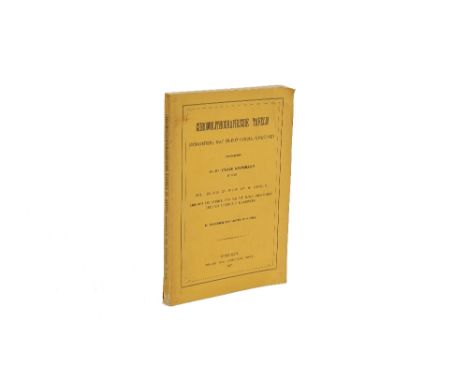 HEITZMANN, Julius (1847-1922, illustrator) &amp; Hermann von ZEISSL (1817-84).  Chromolithographische Tafeln Grösstentheils n