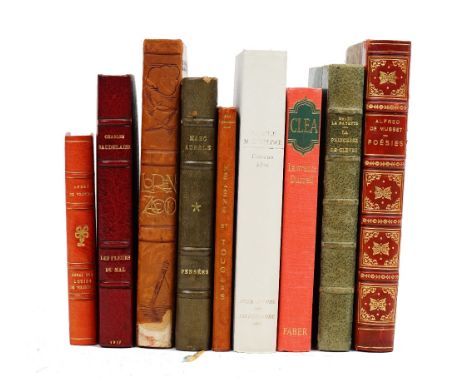 DE VILMORIN, André (1907-87).  Essai sur Louise de Vilmorin ... Avant-propos de Jean Cocteau. Bibliographie, portraits, fac-s